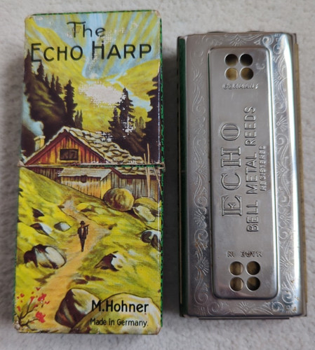 Hohner the echo harp - echo,