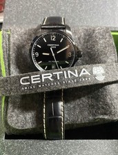 Certina podium black uhr - certina,