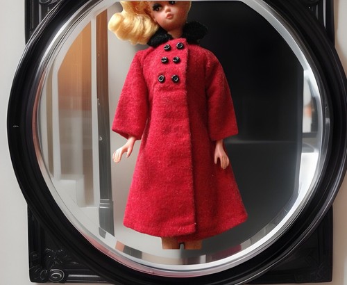 Petra plasty barbie vintage - petra,