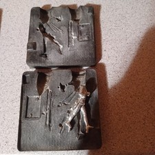 1 Zinngießform - 1 x Große