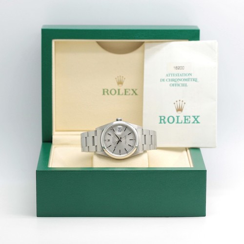 Rolex datejust stahl ref - stahl,