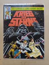 Star Wars Krieg der Sterne Ehapa Comic Band 5 schwarze Loard nimmt Rache Z2 gut