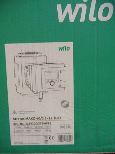 Wilo stratos maxo 5 - stratos,