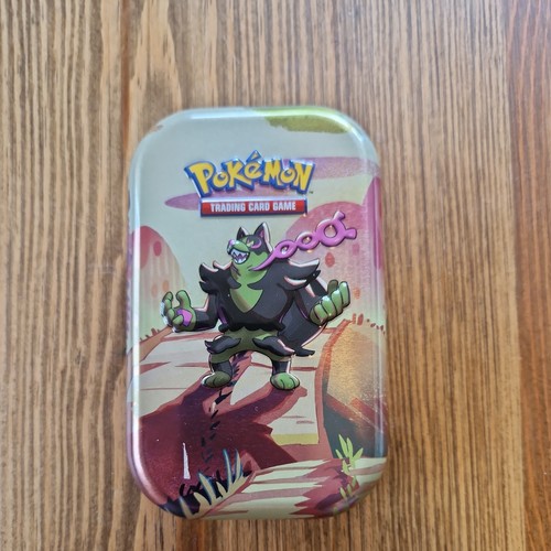 Pokémon tcg blechdose - tcg,