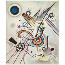 Wassily kandinsky diagonale - wassily,