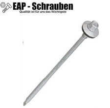 Sandwichplatten Schrauben 5,5 mm Bohrschrauben Dichtung Stahlschrauben bis 12 mm