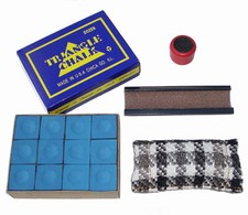 Billard Zubehör Set - Kreide