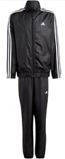 adidas Tracksuit Trainingsanzug Schwarz/Grau Kinder Jugendliche Größe 176