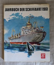 Buch DDR, Ostalgie, Jahrbuch der Schifffahrt 1961, 1960 veröffentlicht Marine