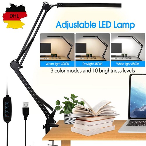 Led schreibtischlampe mit - led,