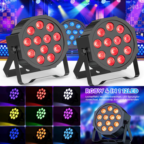 Akku led par strahler - akku,