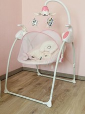 elektrische babywippe