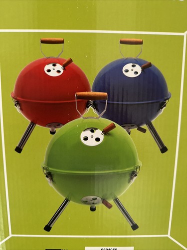 Kugelgrill rot 29cm - kugelgrill, ovp