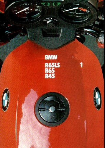 Bmw motorrad r 65 - 65,