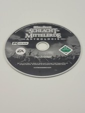 kein Spiel HANDBÜCHER Herr der Ringe Schlacht um Mittelerde Anthologie PC