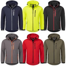 Softshell Jacke Herren Regenjacke Windjacke Outdoorjacken Rock Creek H-168 NEU