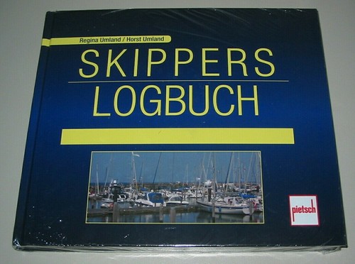 Umland skipper logbuch segler - umland,