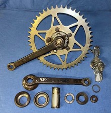 Oldtimer Fahrrad Glockenlager Glockentretlager Kettenradgarnitur Kettenblatt