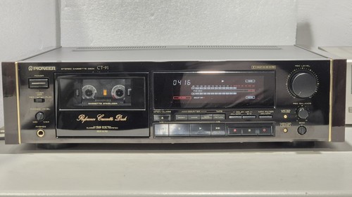 Pioneer urushi made - pioneer, ct-91