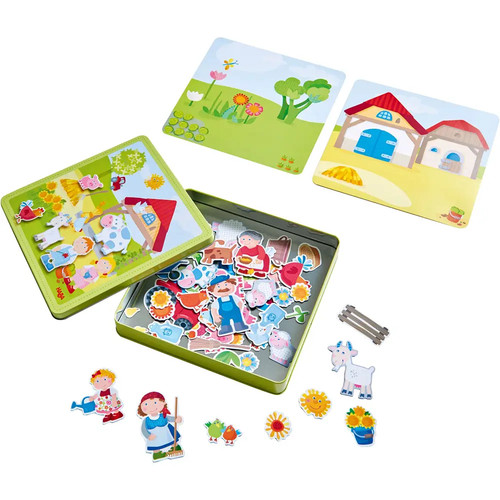 Haba magnetspiel box - magnetspiel-box, peters