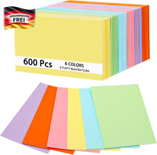 600 stücke moderationskarten - stücke,