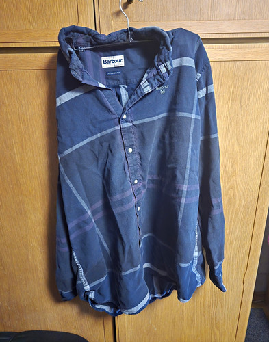 Barbour klassisches herrenhemd - barbour,