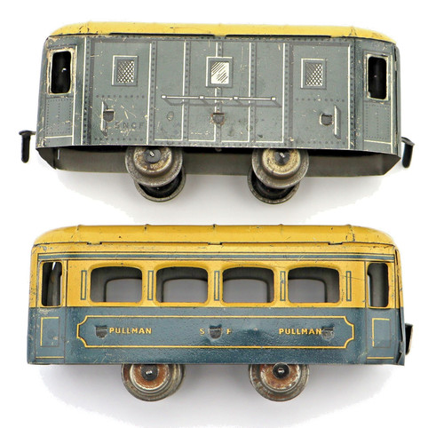 Jep pullman personenwagen - personenwagen, +