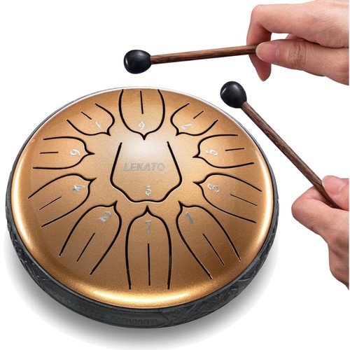 Steel tongue drum - tongue,