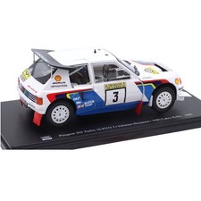 1:24 Peugeot 205 turbo 16 EVO