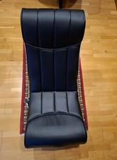 Multimediasessel Gaming Chair  Soundsessel Schwarz Weiß