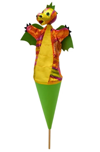 Drachen regenbogen grün 3in1 - drachen,