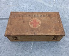Alt Verbandkasten Wehrmacht 1939 WK2 ohne Inhalt 