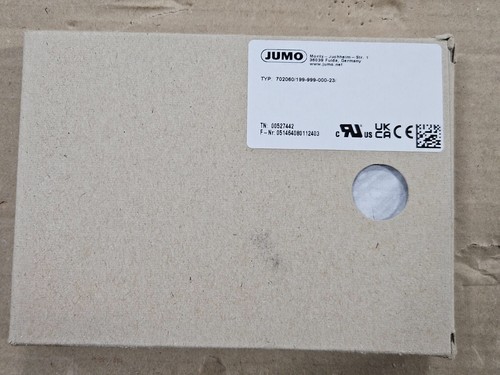 Jumo 702060 199 999 - jumo, 702060/199-999-000-23