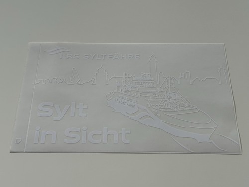 Frs syltfähre aufkleber - aufkleber, /