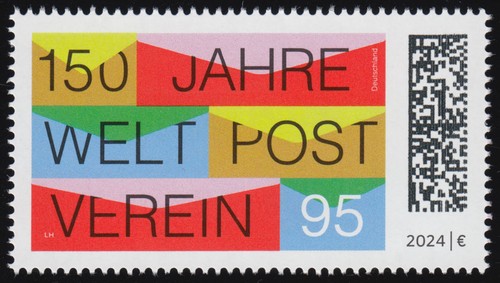 3857 weltpostverein 150 - -,