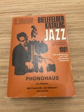 Bielefelder Katalog Jazz 1981.  Verzeichnis der Jazz-Schallplatten