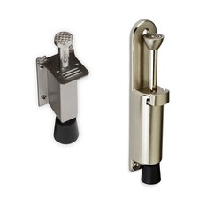 1-5x Türstopper Türfeststeller Tür Puffer Feststeller Stopper Edelstahl SOTECH