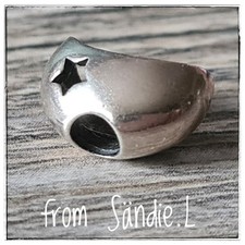 ??? TROLLBEAD SILBERBEAD Mond Und Sterne RAR ???