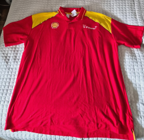 Shell power polo shirt - shell, v-power