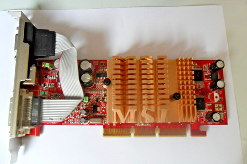 Msi nvidia geforce 5200 - geforce, fx