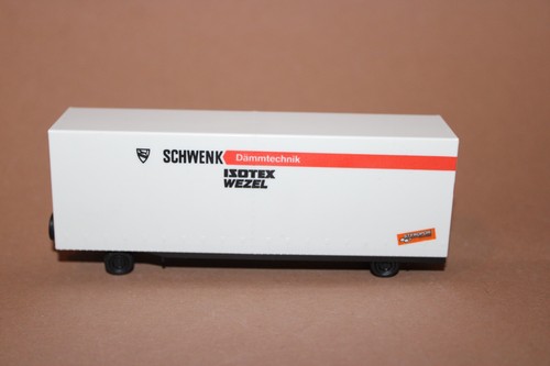 Herpa lkw koffer - herpa,