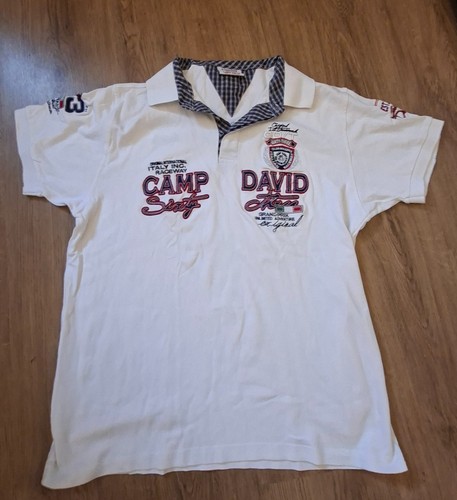 Camp david poloshirt xl - david, gr.