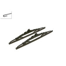 Scheibenwischer Set vorne für