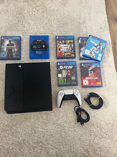 Sony playstation ps4 schwarz - playstation,