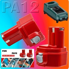 2X 5,0Ah für Makita PA12 12V