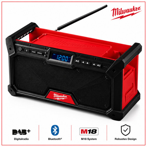 Milwaukee m18 baustellenradio - milwaukee,