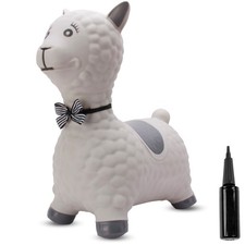 SUN BABY Hüpftier Hüpfspielzeug für Kinder mit Pumpe Gummi ab 1 Jahre  Fliege