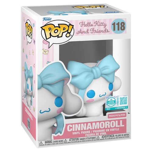 Funko pop supreme - supreme, cinnamoroll