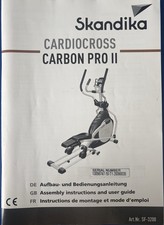 Skandika CardioCross Carbon