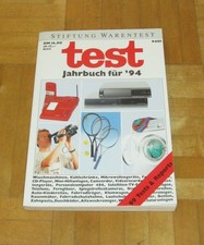Test Jahrbuch´94 Stiftung
